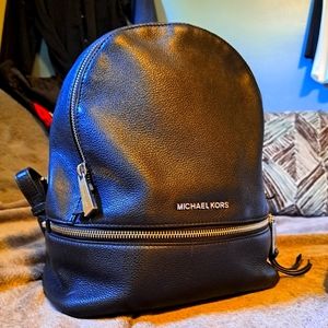 Micheal Kors Backpack/purse